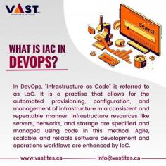 LAC in DevOps, refers to the automation of application packaging, deployment, and maintenance. 
  
Follow VaST ITES INC. for more updates. 
  
Visit our website: 
www.vastites.ca 
Mail us at: 
info@vastites.ca
