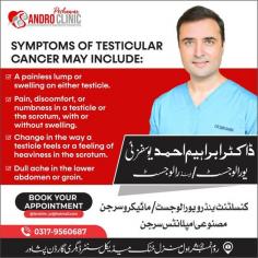 Dr. Ibrahim Ahmad is a Urologist with 6 years of experience currently practicing at AndroUrology Clinic, Peshawar. You can book an in-person appointment or an online video consultation with Dr. Ibrahim Ahmad through oladoc.com or by calling at 0917158555.
