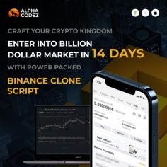 Ready to disrupt the crypto space? Alphacodez Binance Clone Script empowers you to launch your own exchange effortlessly.
Secure, scalable, and ready for success!
Website : https://www.alphacodez.com/binance-clone-script
 
Mail : info@alphacodez.com
