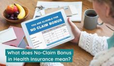 Discover the types & benefits of no claim bonus (NCB) in health insurance for the policy holders. Read more details on no claim bonuses in health insurance at Livlong.