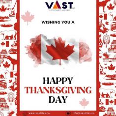 VaST ITES Inc family wishes a very happy Thanksgiving Day

#thanksgiving #canadianthanksgiving
