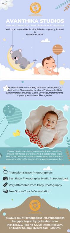 Reliable and heartwarming, our baby photography in Hyderabad capture those cherished moments in your little one's life. With a keen eye for detail, we transform these fleeting instants into timeless memories that you'll treasure forever. From the softest smiles to the tiniest toes, our dedicated team ensures each photograph is a work of art. Contact us today to schedule a session and freeze these precious memories in time.