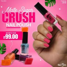 Buy sugar matte nail polish. Perfect for special occasions. Buy nail polish online - Free Shipping. Cash On Delivery!