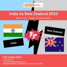 Visit flybackindia today to watch India vs New Zealand 2023 match and book your ticket to Himachal from USA and enjoy the ICC World Cup. To book your ticket today, call 1-855-999-5757 and you can also mail us at customercare@flybackindia.com. For more information you can also visit our website