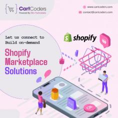 Boost the profitability of your eCommerce business with the Shopify marketplace. CartCoders is the top Shopify marketplace development company, providing complete Shopify marketplace development solutions. Our dedicated team specializes in creating a Shopify marketplace that enhances your marketplace's functionality and user experience. Whether it is custom app development, theme design, or advanced integrations, we are your trusted partner for achieving remarkable growth and boosting your revenue.

