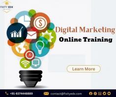 Digital Marketing Online Training Course provides individuals with the knowledge and skills needed to effectively navigate and excel in the dynamic world of online marketing. 

