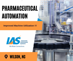  Improve Efficiency Of Pharmaceutical Industry

We can streamline automation solutions for your fabricate and, packaging processes allow you to get results with reduced investments in material and personnel. Call us at 252-237-3399 for more details.

