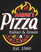 At Aaron’s, we specialize in Greek and Italian cuisine, and of course, pizza! Our pizza has been a local favorite for years and has earned us numerous awards, most recently Best Pizza by the Cloverdale Reader’s Choice awards in 2017. 
