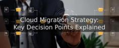In this article we’ll discuss everything about Cloud Migration and why it is a better decision for your business. A thorough cloud migration strategy will required regardless of whether an organization is already partially using cloud technologies and wishes to adopt them more fully or whether it is just starting to move its data and apps to the cloud.
Source:- https://www.cloudies365.com/cloud-migration-strategy/
