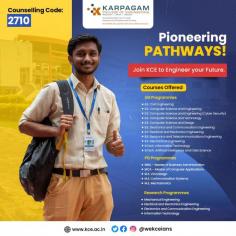 KCE is one of the Top Engineering Colleges in Coimbatore, India. offering placements in best companies including fortune 500 companies. 