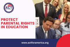 Parental Rights In Education Act - 
Congratulations! A new US House Bill HR736 'PROTECT Kids Act Parental Rights Over The Education and Care of Their Kids Act' has been introduced on March 24th, defending a parents inalienable rights over education and care of their children under the 14th Amendment. Parents have every right to know what their children are being taught in schools and a duty to protect them from being brainwashed and manipulated about their sexuality. Contact to learn more about Parental Rights In Education Act.