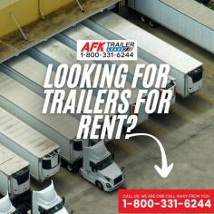 Fuel your business growth with AFK Trailer Lease's semi-trailer renting and leasing services. Our deft solutions allow you to bypass maintenance burdens and enhance operational agility. With our trailer rental and leasing options, your business is unstoppable. 

Dive deeper by checking out our blog or contact us directly at 1-800-331-6244.