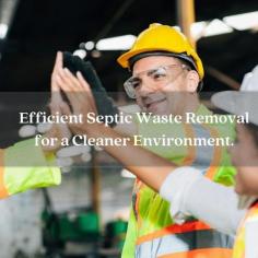 Septic Waste Removal

Efficient septic waste removal services ensure a clean and safe environment. Trust professionals to handle the responsible disposal of septic waste, promoting hygiene and protecting your property.

Know more- https://www.clarencevalleyseptics.com.au/septic-systems/