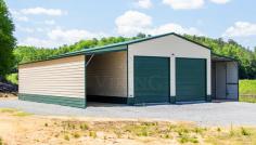 Metal garages are a popular choice for homeowners and businesses alike. They are durable, versatile, and affordable. Metal garages can be used to store vehicles, equipment, and other belongings. They can also be used as workshops, offices, and even homes.