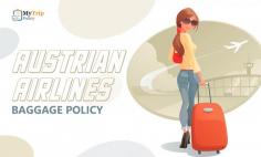 Are you traveling with Austrian Airlines? Let's clear up any confusion regarding Size and Weight Allowances and Delayed and Damaged Baggage Policy. Copy the given link to Check out the full Austrian Airlines  Baggage Policy: https://mytrippolicy.com/baggage-policy/austrian-airlines/