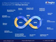 With DevOps, you're able to improve your ability to develop software. To take full advantage of your potential, learn the 13 methods listed below.