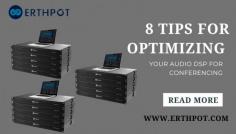 With these 8 tips, you can optimize your Audio DSP for conferencing in India, ensuring that your virtual meetings and conferences run smoothly with exceptional audio quality. Whether you're working from home, managing a team, or connecting with clients, a well-tuned DSP will contribute significantly to the success of your virtual communication.