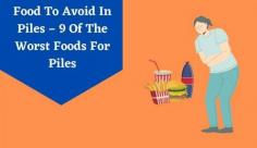 Explore this complete guide of foods to avoid in piles, a mass caused by swollen tissues located inside or outside the anus. Know more about foods to avoid piles at Livlong!
