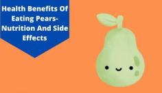 Get detailed information on the surprising benefits of eating pears daily for good health. Pears are loaded with vitamins C, and K, protein, and antioxidants that help fight free radicals in the body. Visit Livlong for more information.