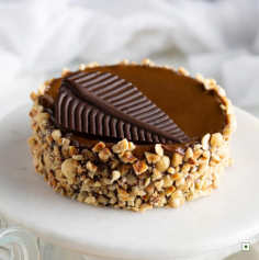 Indulge in the Delightful Hazelnut Praline Mousse Cake Online at Theobroma

Check out the mouthwatering hazelnut praline mousse cake at Theobroma. Head to our website and indulge in this dessert crafted to appease your cravings. Enjoy its heavenly taste at the best online prices.