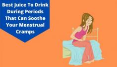 Learn about the 8 best juice for period cramps to cure discomfort, lower abdominal pain, cramps, etc., Know more about the best juice for period cramps at Livlong.