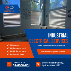 When it comes to keeping your business running smoothly, electrical systems are the lifeblood of modern industry. Whether it's powering machines, lighting up workspaces, or ensuring the safety of your premises, a reliable electrical infrastructure is non-negotiable. In Sydney, the heart of Australia's business hub, finding a top industrial electrician is crucial. Among the many options available, Electroplex stands out as a trusted and reliable service provider that businesses can count on.
