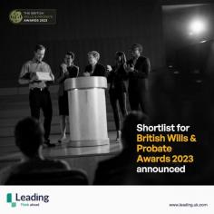The British Wills and Probate Awards 2023: Announcing the Shortlist

The British Wills & Probate Awards 2023 shortlist has been announced. 26 esteemed judges have the unenviable task of selecting their winners before the black-tie awards ceremony in October.

visit: https://www.leading.uk.com/