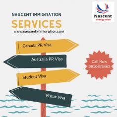 Nascent Immigration is a Team of Professionals who kept your personal and professional needs into consideration before recommending a visa for you. They are there to study your profile thoroughly and counsel you as per your future aspirations. Those Students who are planning to study abroad we assure that once you meet our consulting professionals all your doubts and queries will be answered and you’ll just want to be proactive enough to complete the process at the earliest.