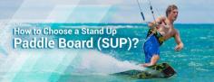 The best stand-up paddle board (SUP) for your water sports experiences, according to the SUP experts at Adventure HQ. Discover how to pick the best SUP. Visit AdventureHQ Now.