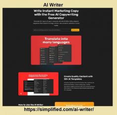 AI Writer for Free - The Future of Writing is Here
