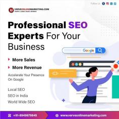 Best SEO Company in Perth - Verve Online Marketing helps you rank your business site on Google and other SERPs so people can easily reach out to you. Stand Top On SERPs.