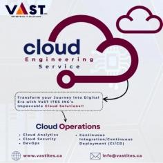 Embrace the future in the clouds ☁️✨ Unleash the potential of cloud services for a brighter tomorrow. 

"Follow VaST ITES INC. for more updates.

Visit our website: www.vastites.ca

Mail us at: info@vastites.ca

Call us on: +1 31272 49560"

