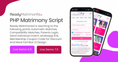 At Readymatrimonial.in  we specialize in providing a cutting-edge Matrimonial PHP Script, a comprehensive and feature-rich solution for creating a robust matrimonial website. Developed using PHP programming language, our Matrimonial Website Script is designed to meet the diverse needs of entrepreneurs and individuals looking to establish their online matrimonial platform.
readmore-https://readymatrimonial.in/blog/launched-matrimony-script-7-0/
