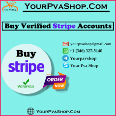 Buy Verified Stripe Account

Email: yourpvashop@gmail.com
Whatsapp: +1 (346) 327-5140
Telegram: Youpvashop
Skype: Your Pva Shop

https://yourpvashop.com/product/buy-verified-stripe-account/
Buy verified stripe account from YourPvaShop.com. We sell both ( old &amp; new ) verified stripe accounts. Our accounts are mainly USA, UK, UA, CA.

