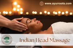 Our ayurvedic indian head massage that uses warm oils and various Marma points movements to stimulate vital energy points, increases energy flow and relieves stress-related headaches.