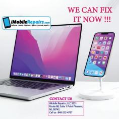 Looking for reliable computer repair services? Get your computers fixed by experienced professionals. Imobile Repairs Computers & Electronics offer prompt and efficient repairs for all types of computer issues. Contact us today for top-notch computer repair solutions!