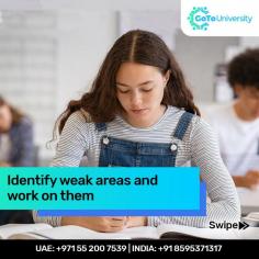 Discover your weak areas and improve with GotoUniversity! Our expert teachers guide you in SAT, ACT, IELTS prep, and more. With personalized materials and supervision, we help you achieve your best university admission score. 