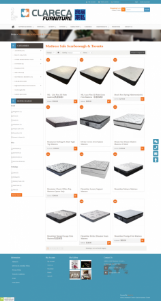 Best Mattress For Sale in Scarborough

We provide a wide selection of mattress sale in Toronto & Scarborough. Call at 416-900-1999.
https://clareca.com/index.php?route=product/category&path=71
