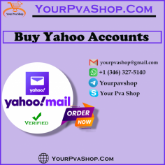 

Buy Yahoo Accounts

Email: yourpvashop@gmail.com
Whatsapp: +1 (346) 327-5140
Telegram: Youpvashop
Skype: Your Pva Shop

https://yourpvashop.com/product/buy-yahoo-accounts/
Buy Yahoo accounts from YourPvaShop.com. We sale full verified Yahoo accounts. We create bulk yahoo email address. Old/New Account Available