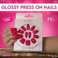 Check out our Premium Glossy false nails selection for the very best in unique varities. shop now online on beromt