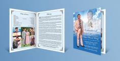 Obituary Booklet Services New York 