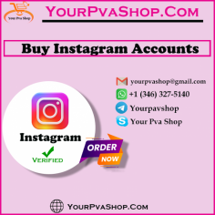 Buy Verified Instagram Account

Email: yourpvashop@gmail.com
Whatsapp: +1 (346) 327-5140
Telegram: Youpvashop
Skype: Your Pva Shop

https://yourpvashop.com/product/buy-verified-instagram-account/
Buy verified instagram account. You can safely buy ID verified instagram account from here. Instagram accounts with 30 days repalcement. Old/New
#yourpvashop #Putin #Russia #UFCJacksonville #Wagner #Ukraine #Moscow #Cubs #seo #digitalmarketer #usaaccounts #seoservice #socialmedia #contentwriter 
#on_page_seo #off_page_seo

