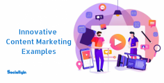 Dive into our 17 exceptional content marketing examples. Learn how top brands engage and convert their audience with creative content strategies. ➡️ https://blog.sociallyin.com/content-marketing-examples