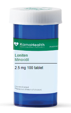 Minoxidil belongs to a group of medications known as vasodilators. It is used to control severely elevated blood pressure
that is not manageable with a water pill and two other blood pressure medications. After the first dose of minoxidil,
blood pressure usually starts to go down within one-half hour.


https://kamahealth.ca/shop/

https://kamahealth.ca/