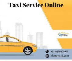 Fast, reliable online taxi service 