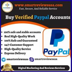 If you want to Buy Verified PayPal Account, you should do your research to find a reputable seller. There are many scams online, so you need to be careful. Once you find a seller you trust, purchase the account and follow the instructions to verify it. A verified PayPal account will give you more options and flexibility when using PayPal.