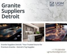 Leading and Trustworthy Granite Suppliers Detroit

To buy extremely durable Quartz Slabs Detroit, simply place your order today. We carry different colors suitable for your kitchen, bathroom, outdoor, and more. From icy white tones to midnight black tones, we offer as many options as possible. What’s more, we also offer granite countertops. Being top Granite Suppliers Detroit we also ensure life-long durability. Hurry up to browse and shop our collection of granite slabs for your dream countertop now.
