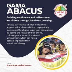 Gama abacus is the topmost abacus online classes in Thrissur. It is an educational platform that teaches the abacus, a traditional counting tool, through internet-based platforms. We are providing abacus training, abacus classes, abacus franchise and abacus teacher training.
