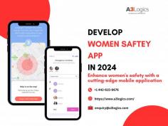 In 2024, allow women to be empowered by safety in their hands! We've got a foolproof guide to creating a Women's Safety App, combining cutting-edge features and intuitive design. Trust that our mobile app development services in the United States will deliver a secure and reliable solution.