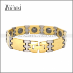 Product Name	Tungsten Magnetic Bracelets b010691GS
Item NO.	b010691GS
Weight	0.0654 kg = 0.1442 lb = 2.3069 oz
Category	Tungsten Jewelry > Tungsten Bracelets
Brand	Zuobisi
Creation Time	2023-09-12
Magnetic Bracelets b010691GS, size is 215*13*3mm

Buy now: https://www.zuobisijewelry.com/Tungsten-Magnetic-Bracelets-b010691GS-p1036654.html